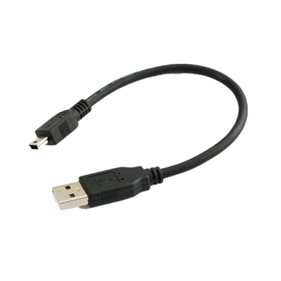 USB A to Mini B male cable-30cm